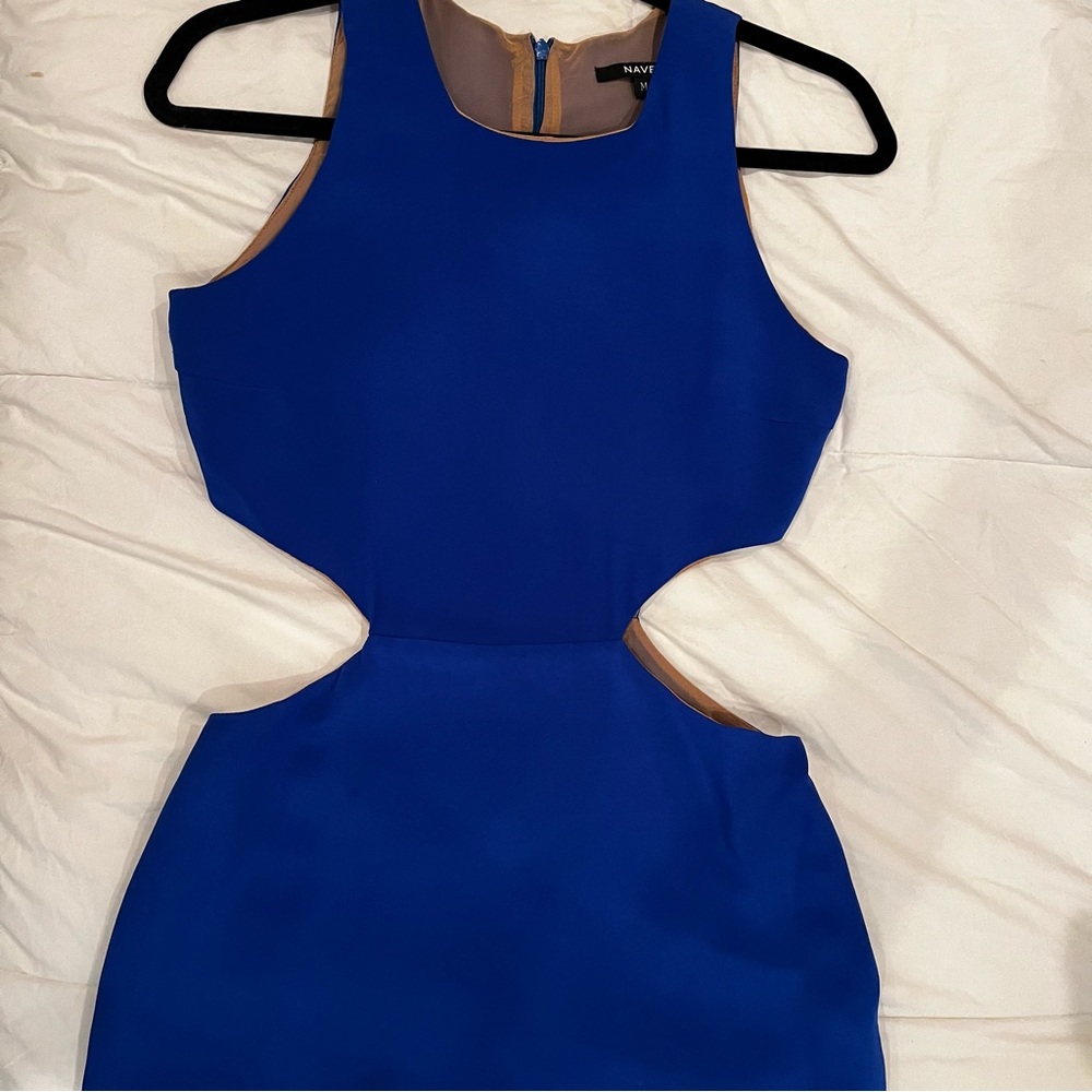 Naven The Cut Out Dress